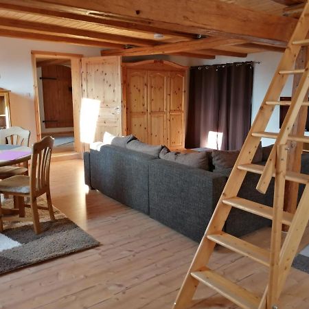 Ferienwohnung mit Charme und Blick auf Dinkelsbühl Exterior foto