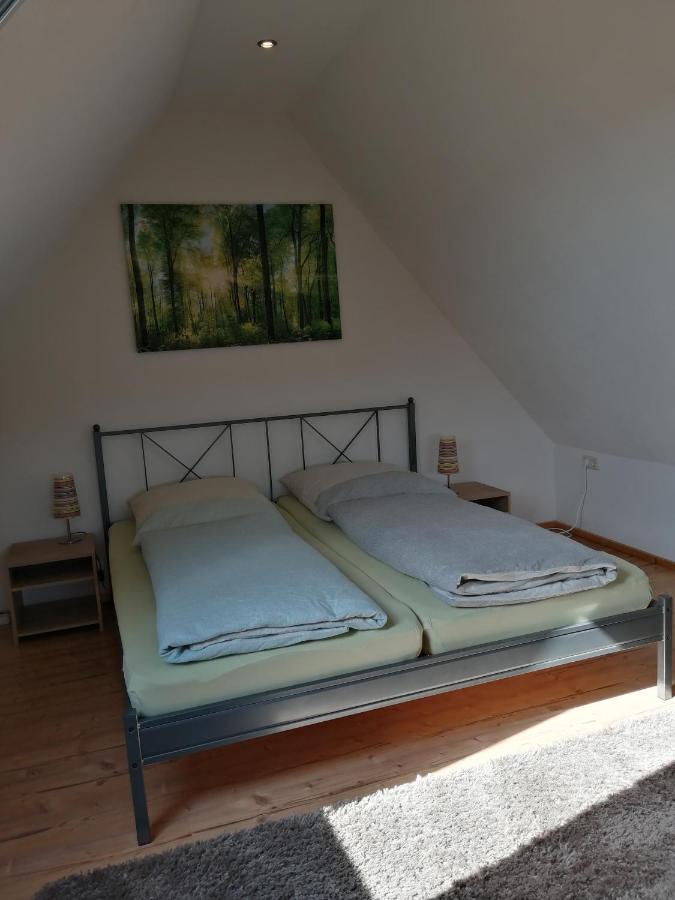 Ferienwohnung mit Charme und Blick auf Dinkelsbühl Exterior foto