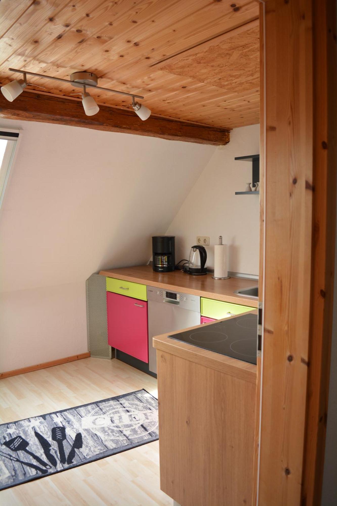 Ferienwohnung mit Charme und Blick auf Dinkelsbühl Exterior foto