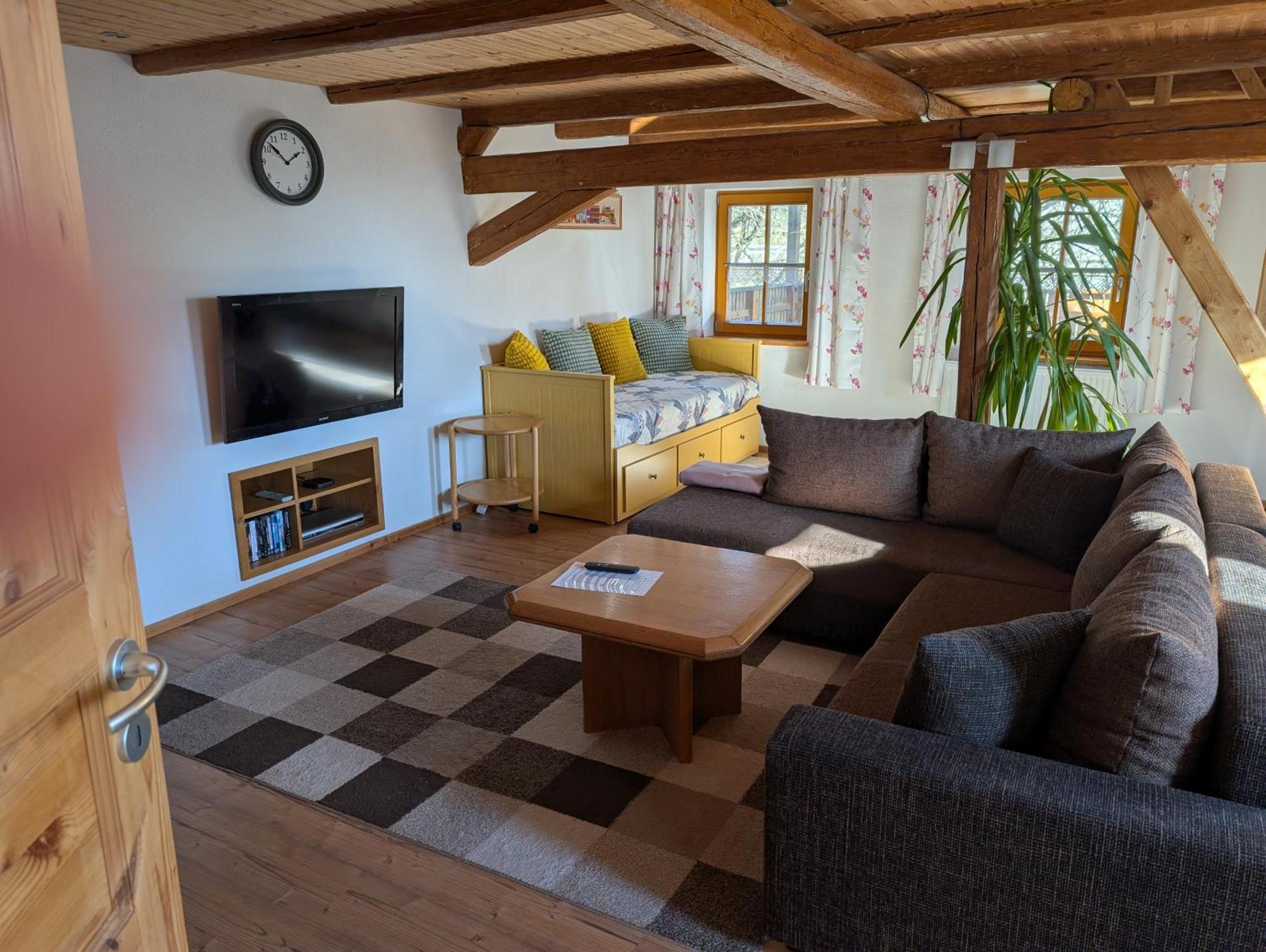 Ferienwohnung mit Charme und Blick auf Dinkelsbühl Exterior foto