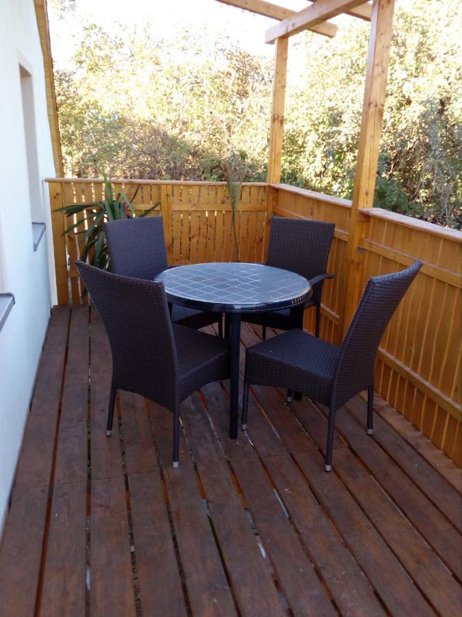 Ferienwohnung mit Charme und Blick auf Dinkelsbühl Exterior foto